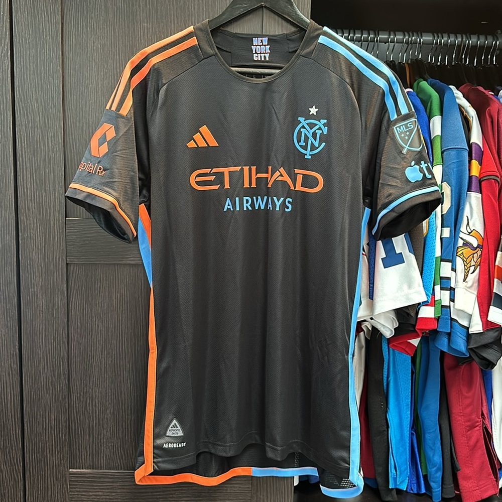 Thiago Martins New York City FC adidas 2024 24/7 Kit Authentic Jersey